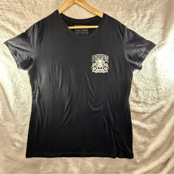 DIXXON Tops - DIXXON Black Short Sleeve Tee